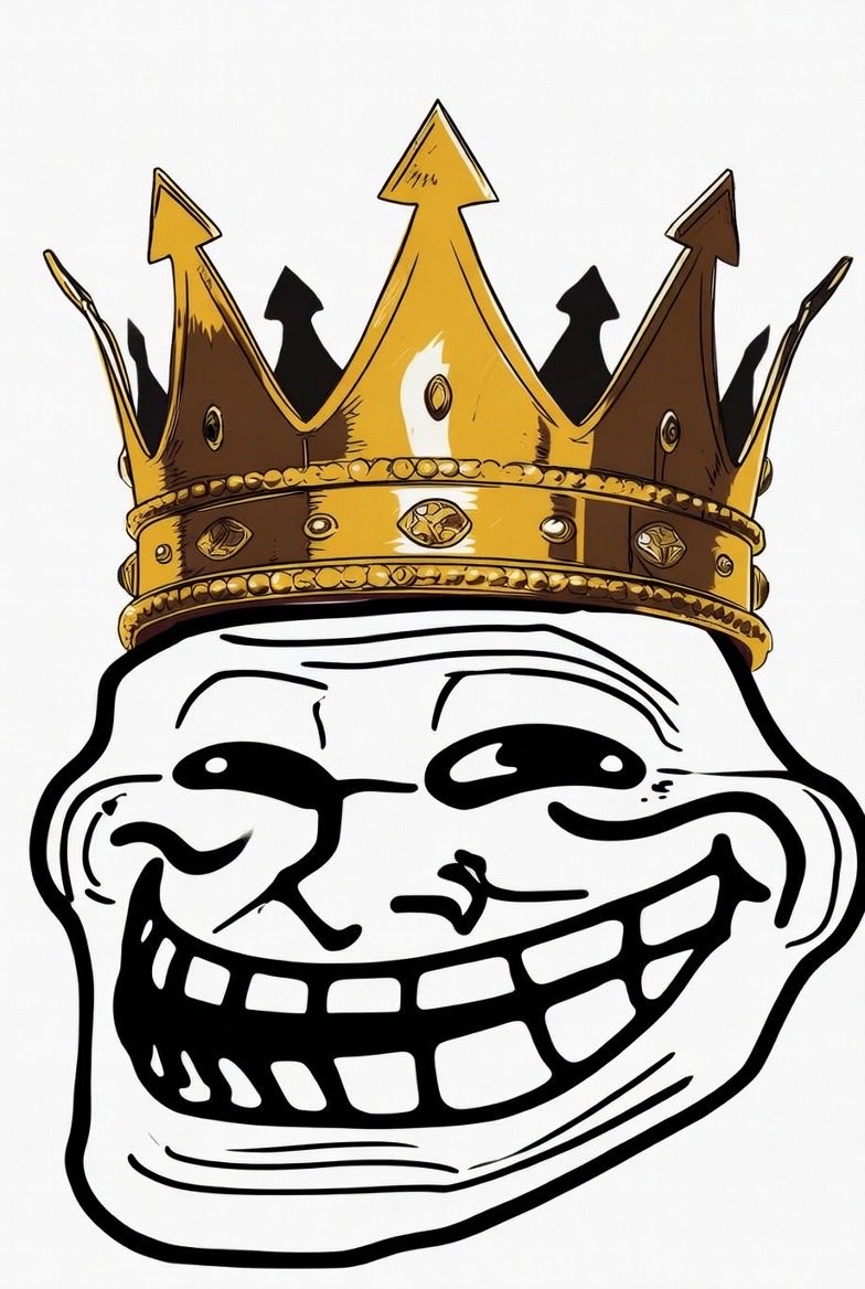 phantomcruiser0's tweet photo. In the end, we all will come back to one 

One coin that changes the game forever

Cemented in the history books 

Will you be one of the legends that this coin creates?

Or will you be sidelined forever?

$troll https://t.co/MoWzguBqYA