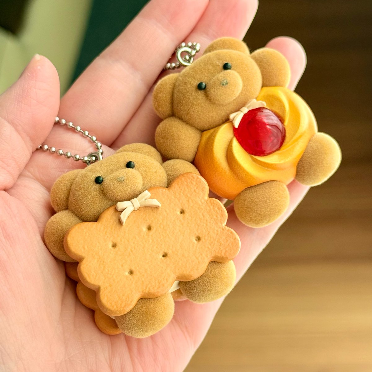 メイリーパーラーのくまちゃん再販に出会えた！ジャムクッキーの