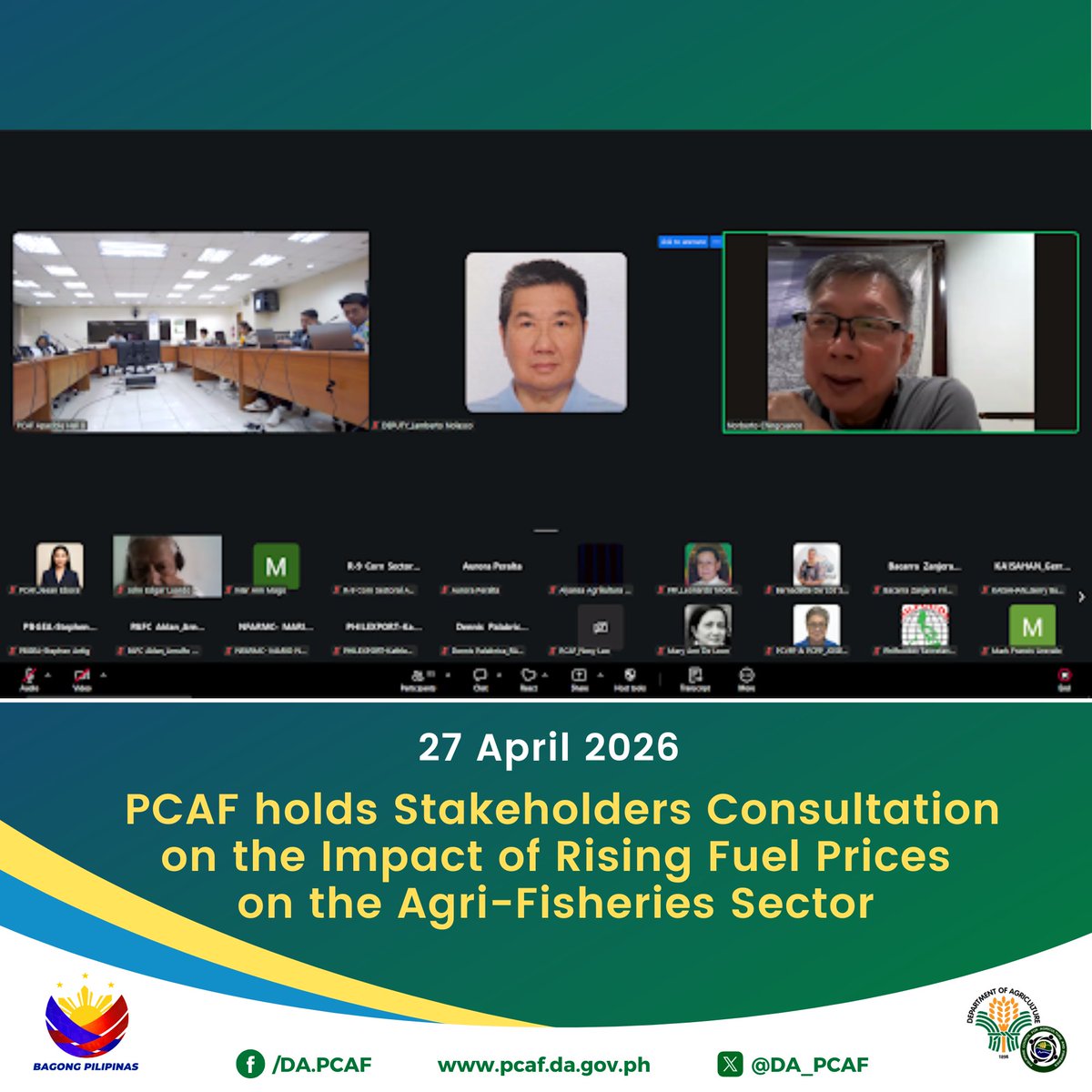 PCAF tweet media