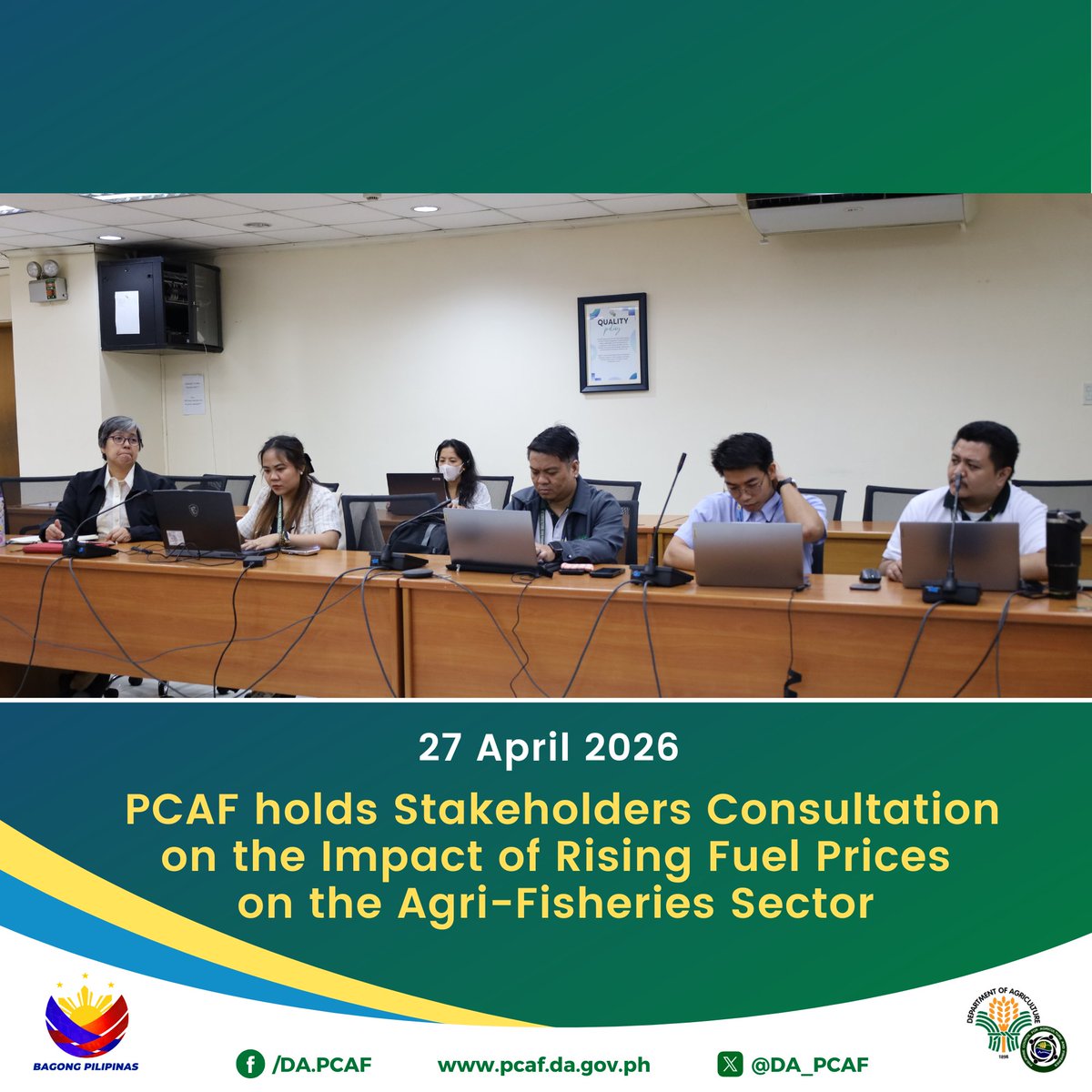 PCAF tweet media
