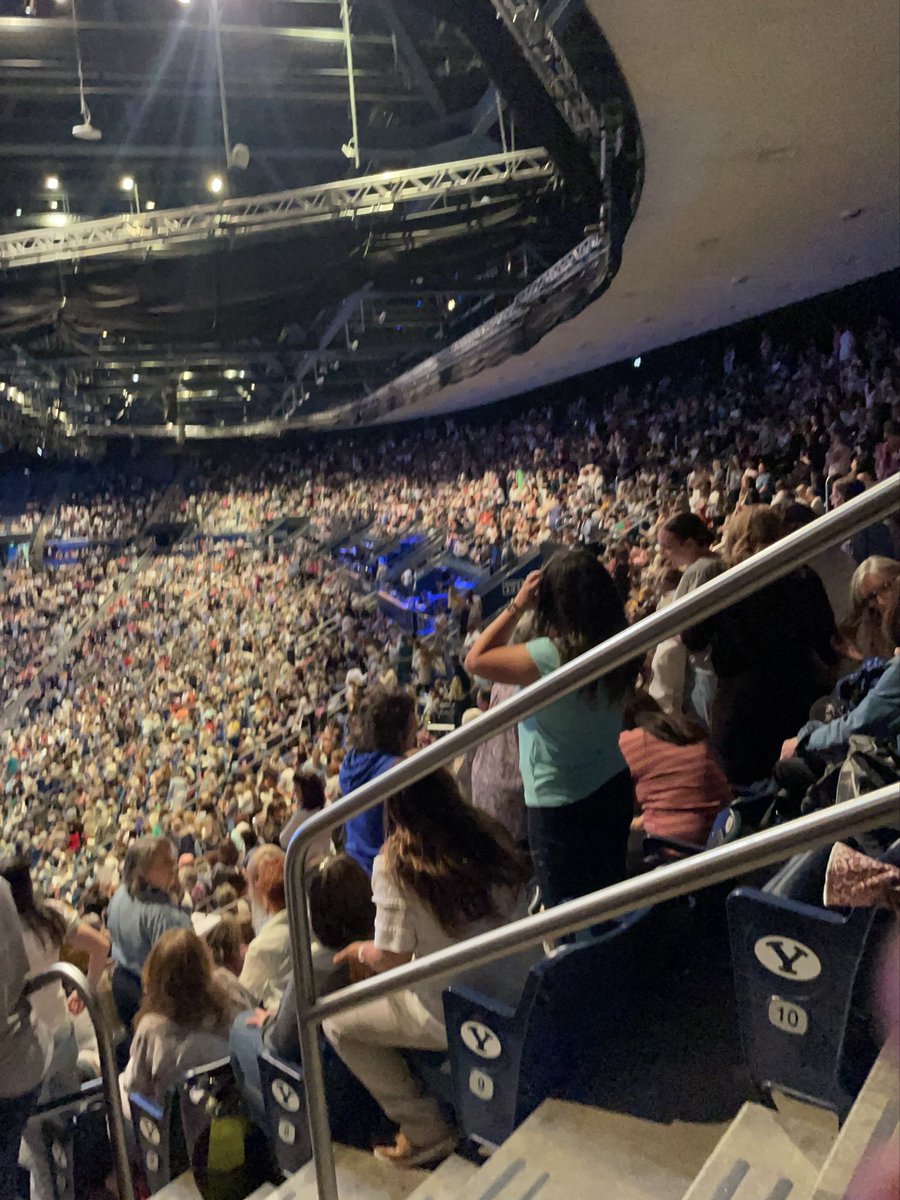 bevqual's tweet photo. BYU women’s conference 2026 was awesome and amazing. #byuwc https://t.co/wEPI0SqdLj