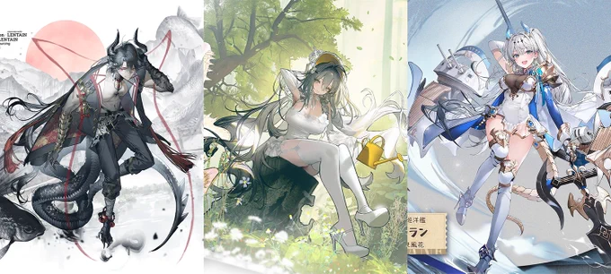 [2026 Outsourcing Notice] Game Illustrations · Character Design · VTuber · Novel From this year, I'm expanding to a wider range of projects beyond game illustrations. Thank you. E: lentain486@ P: