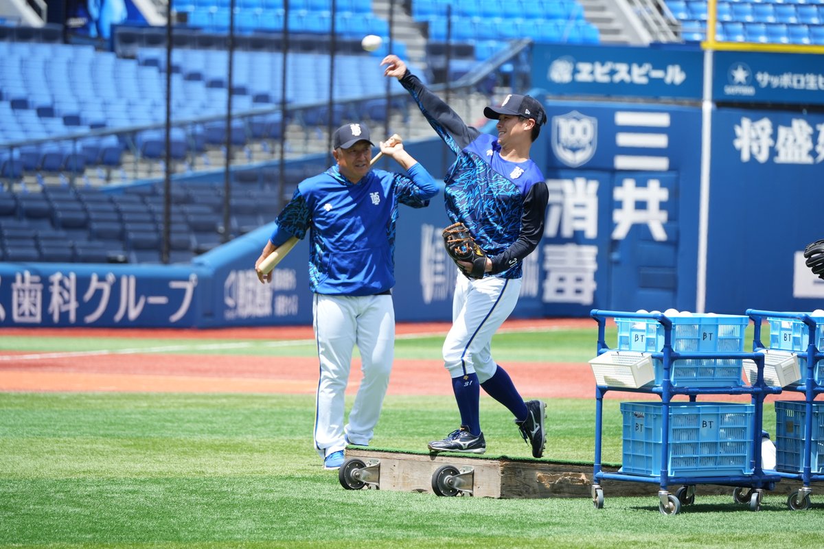 Full-Count DeNA取材班 tweet media