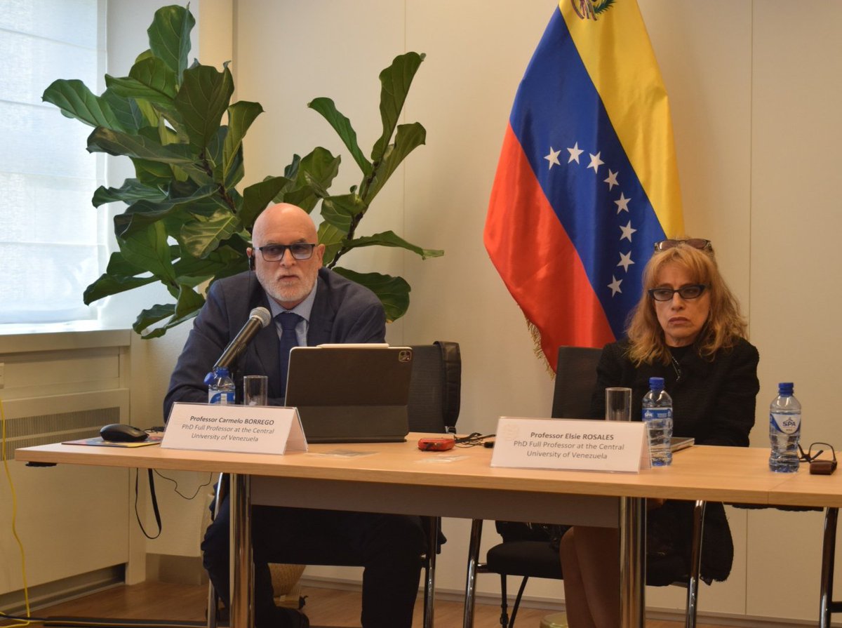 Min. del P.P. para Relaciones Exteriores tweet media