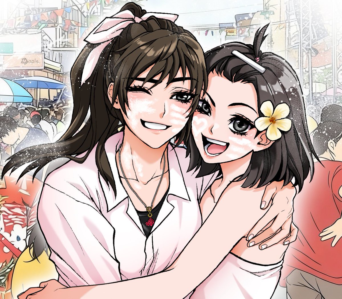 Maple13th's tweet photo. 🇹🇭🩵💦

#Artwork #หิมพานต์วิทยา https://t.co/yQBNug62BR