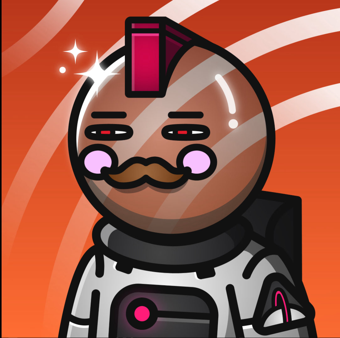 MohawkFrogs's tweet photo. @Jross_topshot @zubic_eth @SpaceRidersXYZ https://t.co/keFAwuBTXm