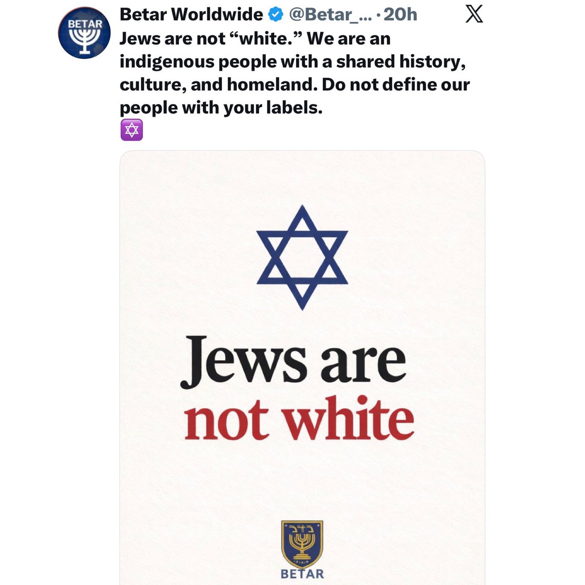 Veritas tweet media