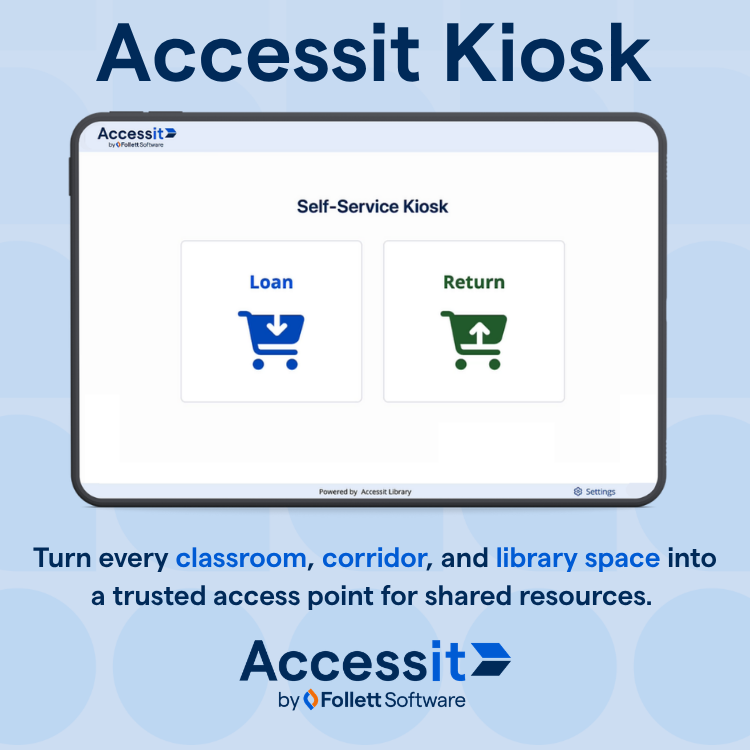 Accessit Library tweet media