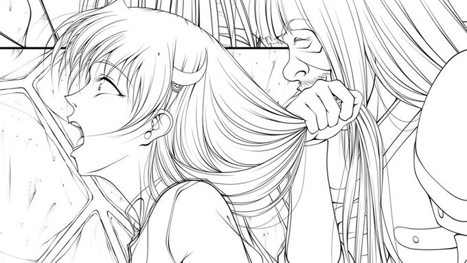 FANBOXに 18禁同人漫画「がんばれシャロンちゃんA2」作業中画像その9 をアップしました。/( 'ω' )ノ 今回も前回の続きの絵で脱衣で7枚アップしてありますね。 支援されてる方は見てみてね～。 第1回目の無料版もあるので見てみてね。