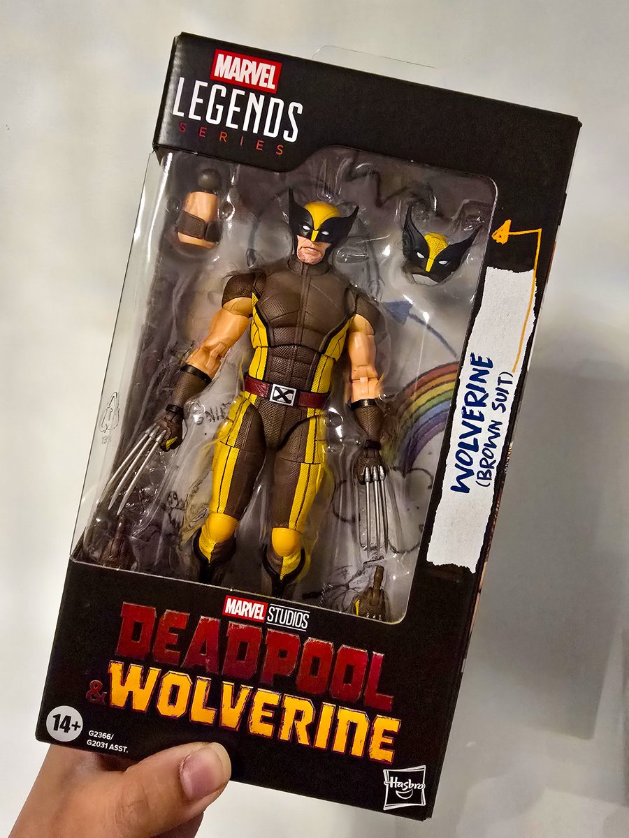 EmpressCarri's tweet image. Swear these figures need to go into a hall of fame! Love how well made they are. #DeadpoolAndWolverine #Wolverine #Logan #MarvelLegends #ActionFigures