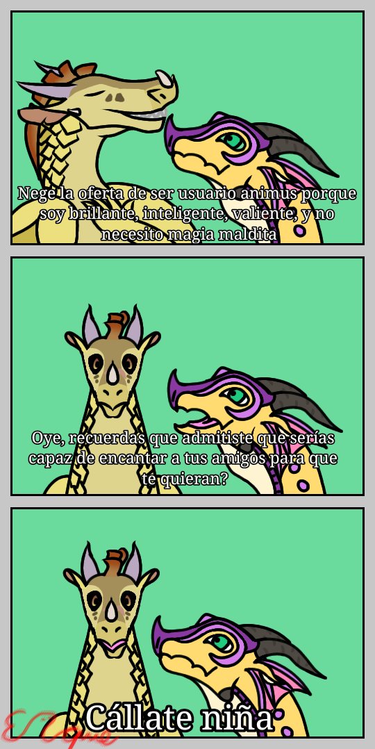 Enquesadilla's tweet image. Cuando leí el libro 10 #WingsOfFire, quedé bastante insatisfecho con el desarrollo del personaje principal, asi que hice un cómic que mostrará lo que pienso de el
#WoF #arte #art #digitalart #comic