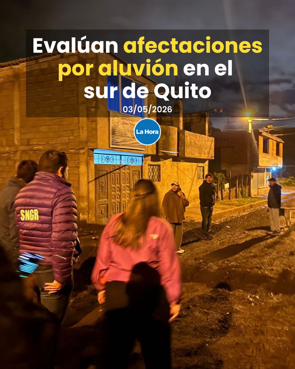 La Hora Ecuador tweet media