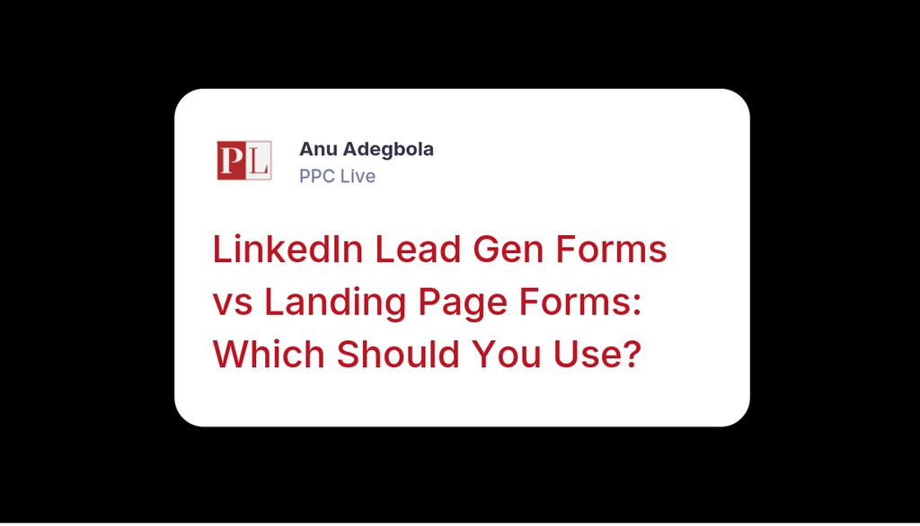 PPC Live tweet media
