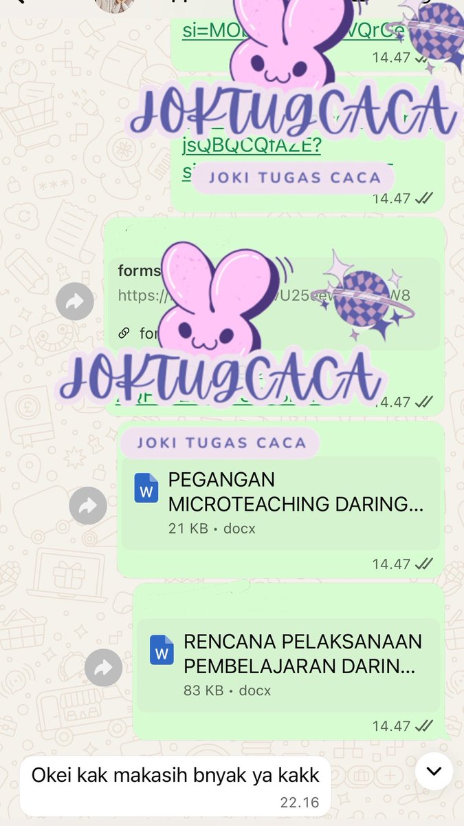 JokiTugasCaca✨🌷 tweet media