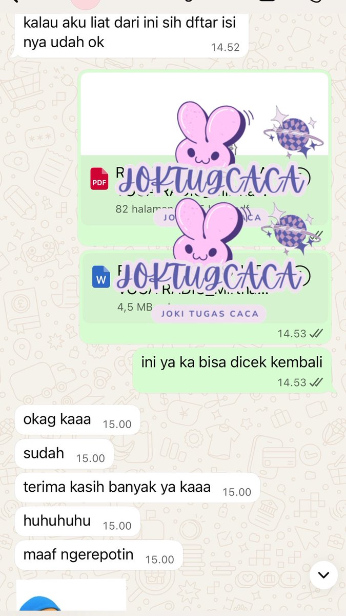 JokiTugasCaca✨🌷 tweet media