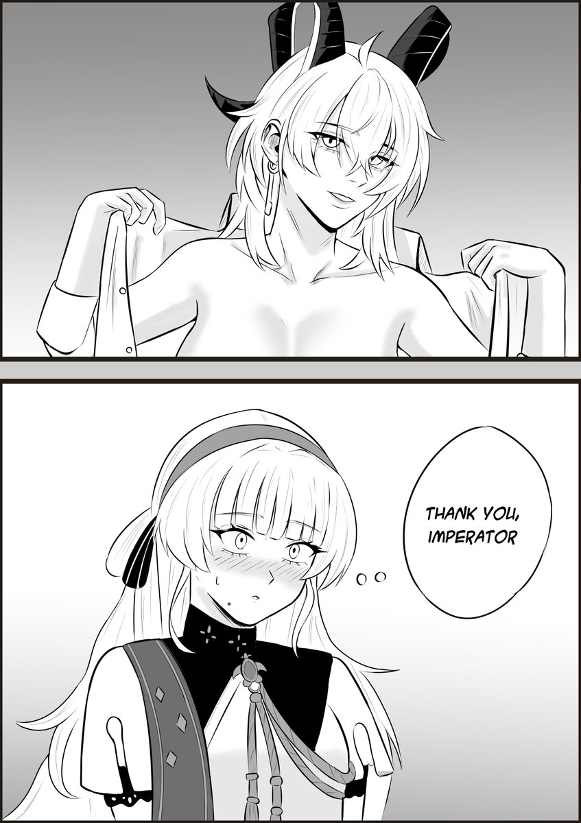 WinterLynx__'s tweet photo. Imperator, have mercy
#Zaphi https://t.co/TTiSUw8YEL