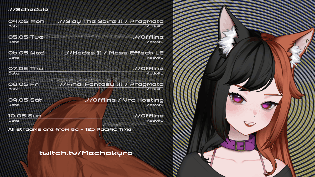 MechaKyroVT tweet media