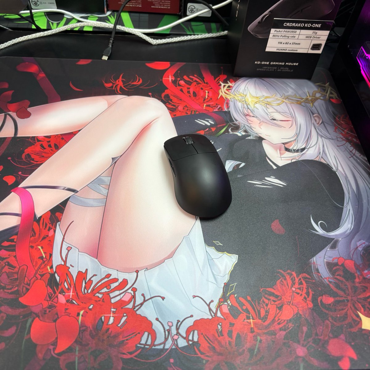 雲上 翼🔫🪶@デバオタ天上人系Vtuber tweet media