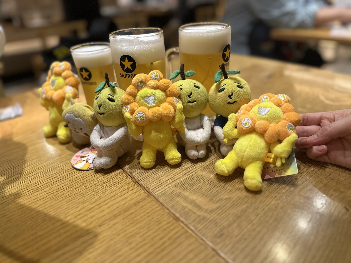 岩沢さんに捧げる🍻