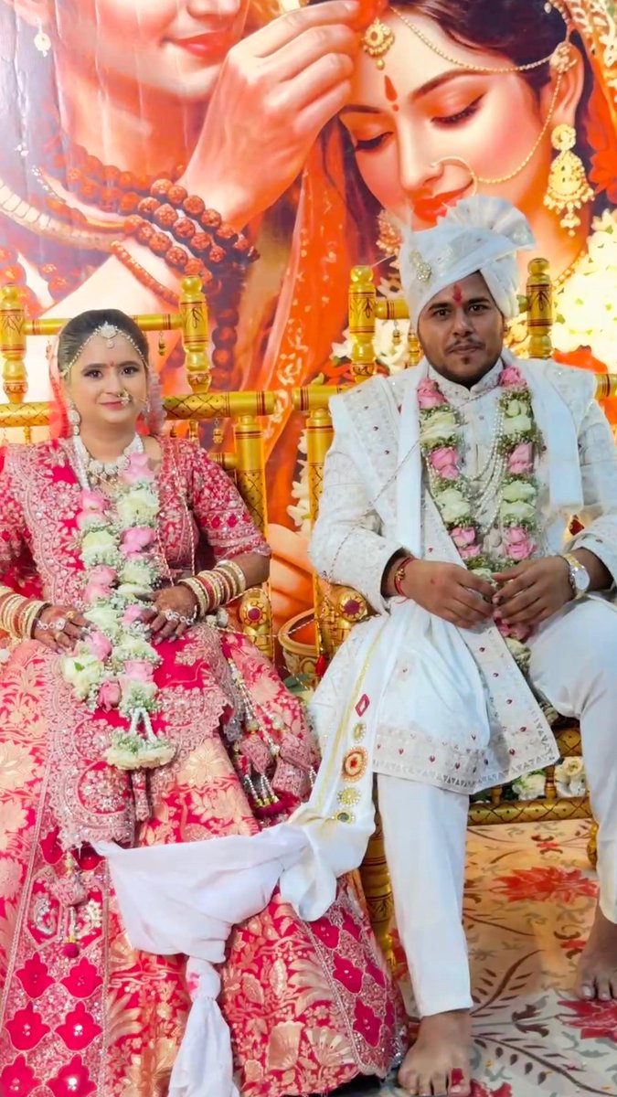 jhpandya98's tweet image. Dear JAYMIN &amp;amp; JEEL 
#congratulations 
#MarriageBlessing