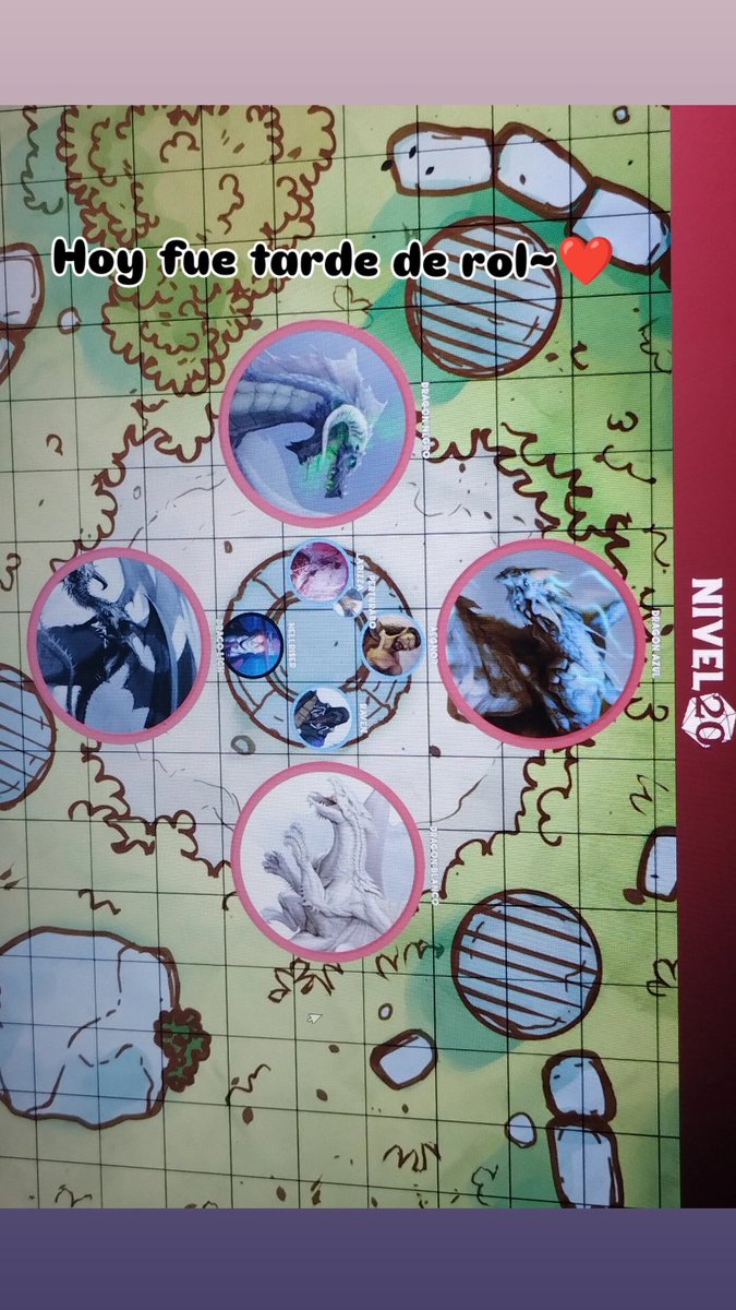 LaLuVtuber's tweet image. Hoy estuvimos jugando D&amp;amp;D (Calabozos y dragones) en vivo! Gracias a todos los que se pasaron❤
Pronto subiré la partida en youtube así que atentos! 🗣️
Sin nada más que decir les deseo un hermoso día 💋✨
#pngtuber #PNGTuber #dungeonsanddragons #Nivel20 #calabozosydragones