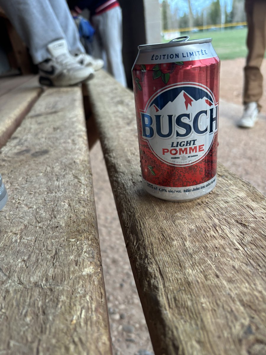 FtSaskRedSox's tweet photo. Sox kick off the 2026 season with a 12-1 W against the St. Albert! Bats were hot, beers are cold. Next up: Home Opener vs the Heat on May 14. #GoSox https://t.co/fdFMbnwJef