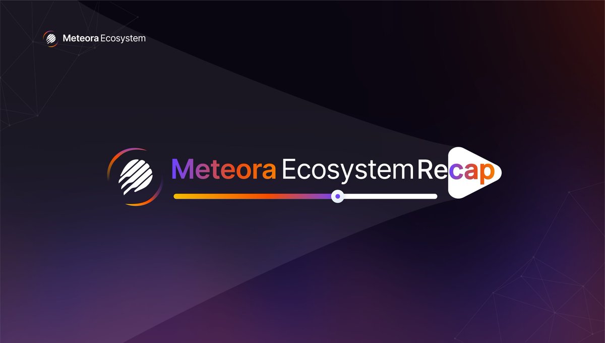 Meteora Ecosystem tweet media