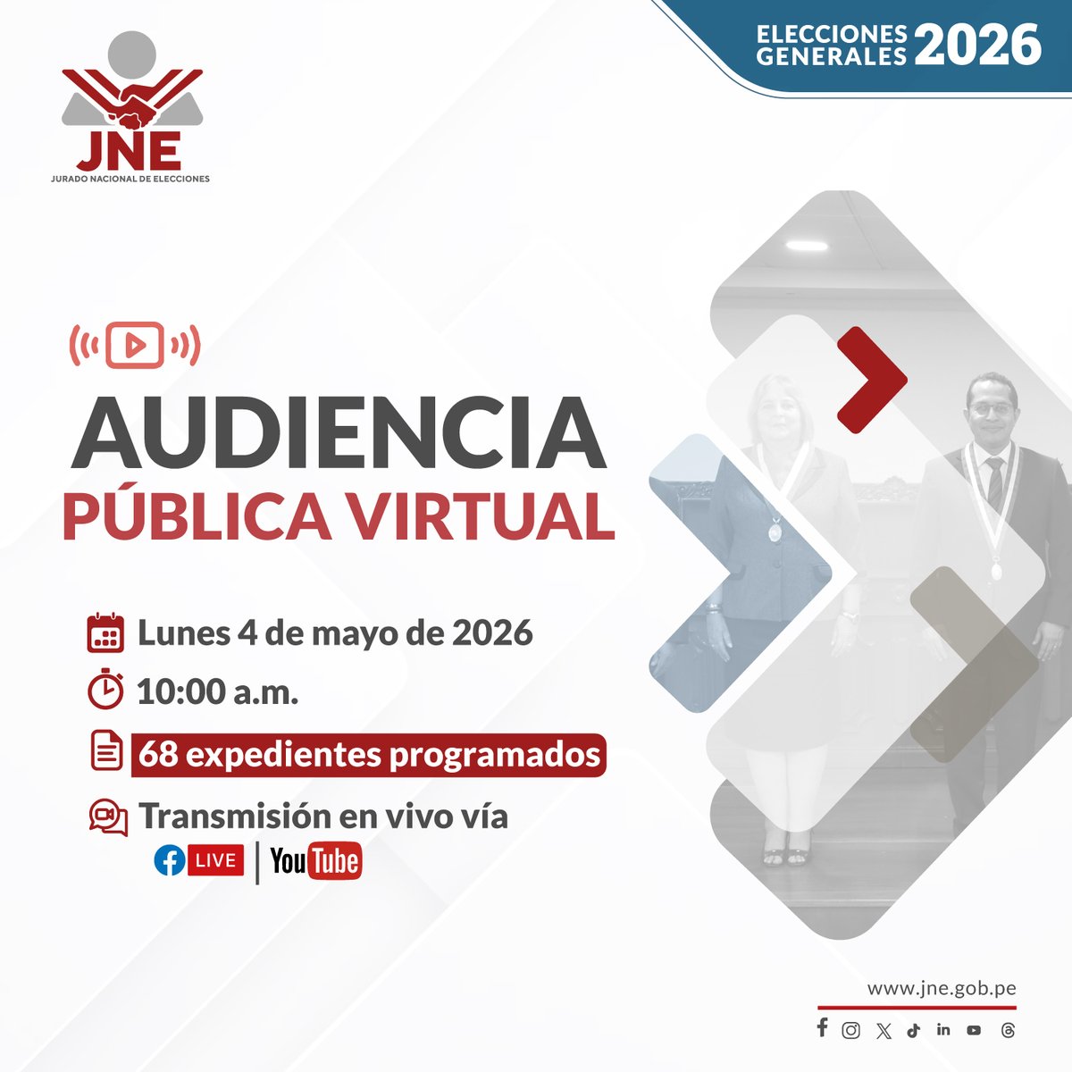 JNE Perú tweet media