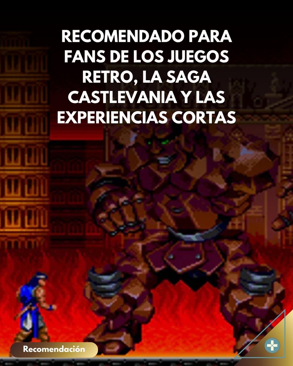 NG_Plus_'s tweet image. UN DÍA, UNA RESEÑA (DÍA 123)

Castlevania Requiem Rondo of Blood es un gran juego retro de una de las franquicias más importantes de Konami que se sostiene muy bien en muchos apartados.

.

#castlevania #konami #review #retro #gaming