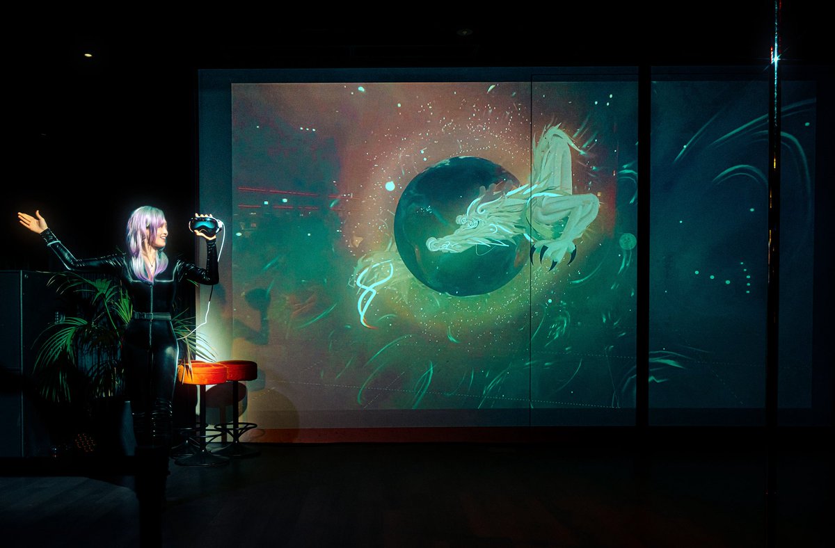 sekiguchiaimi's tweet image. SusHi Tech × シンギュラボ パーティーにてライブペイントᯅ

宇宙防衛や宇宙ごみ対策をはじめ、宇宙空間の安全性や持続可能性に関わる領域で、日本の技術や取り組みが積み重ねられていることには希望を感じます🙏🏻

人類が進出していく場所の根幹に、平和な精神性が広がっていきますように。