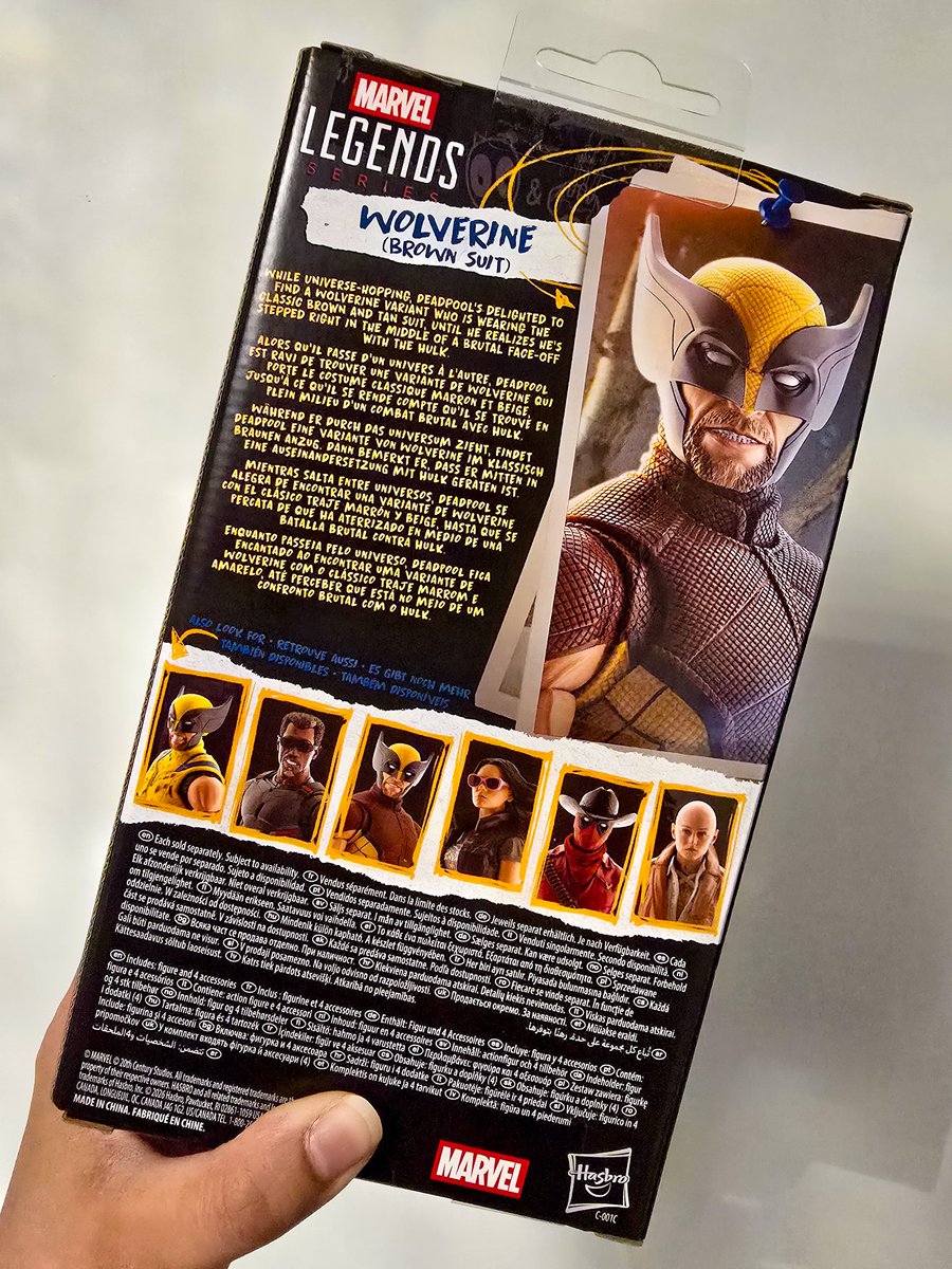 EmpressCarri's tweet image. Feel like I waited an eternity for Battle Damage Wolvie! Brown &amp;amp; Tan still takes the win. He is a sublime figure. Something about him screams perfection. Don't even hesitate to buy him! #DeadpoolAndWolverine #Wolverine #Logan #MarvelLegends #ActionFigures