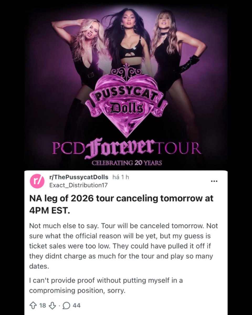 Pussycat Dolls Universe tweet media
