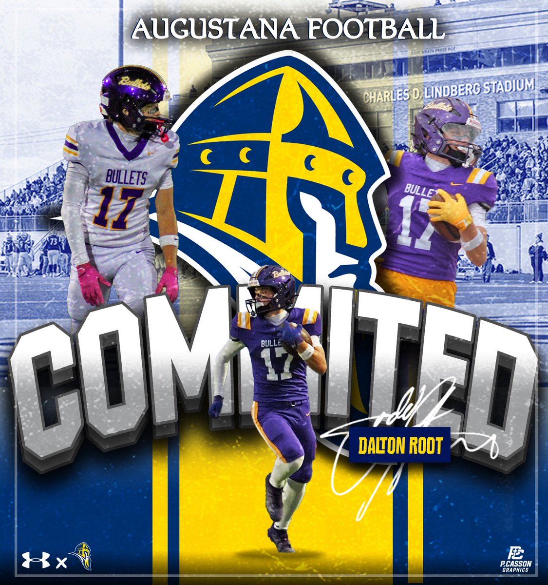 dalton_root3's tweet photo. I am humbled  to announce my commitment to Augustana!

Thank you to all family, friends, coaches, and teammates who have been apart of my journey. 

Thank you to Coach Bell and the rest of the Augustana football staff for believing in me!!

@MikePopovich @peters1162 @kunz_aaron https://t.co/W8Vwd9uVzO