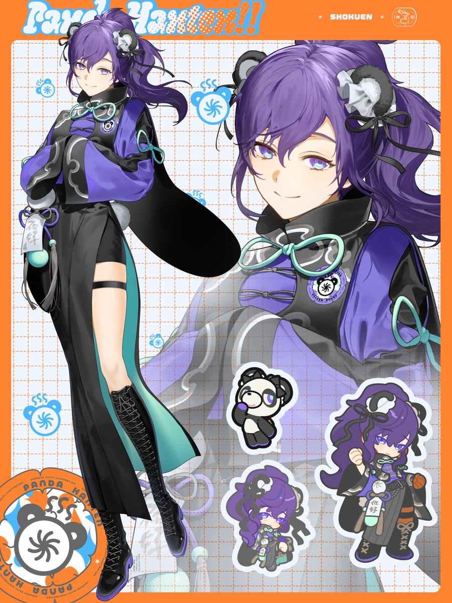 色塩🧂🐺コミティア156-Ｉ47a tweet media