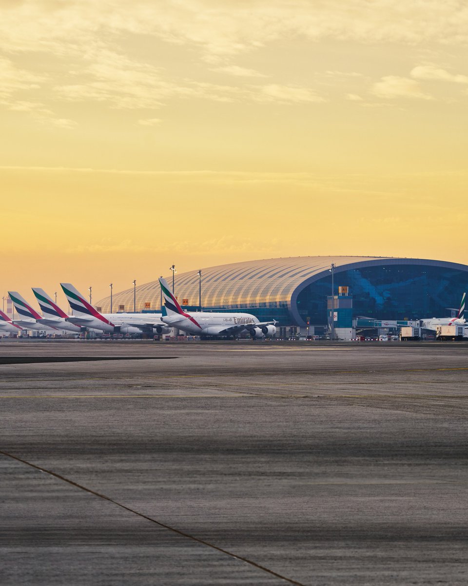 Dubai Airports tweet media