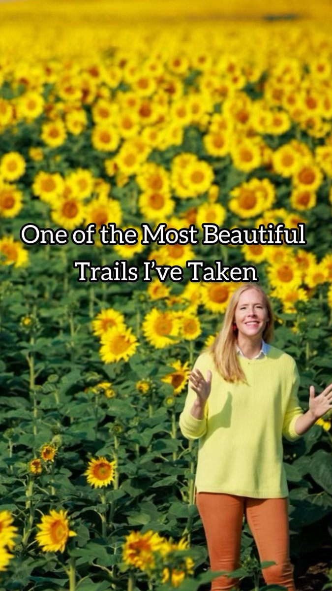 DarleyNewman's tweet image. One of the most beautiful #trails I’ve ever taken!🌻 is #NorthDakota’s Sunflower Trail! Tune into Travels with Darley on Create TV this Tuesday (10am, 5pm &amp;amp; 11pm ET!) to watch or head now to YouTube m.youtube.com/watch?v=OowCMA… #sunflowers