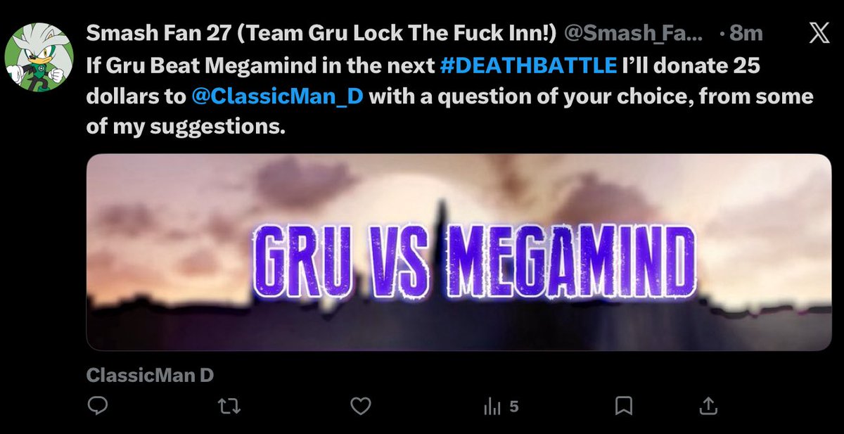 Smash Fan 27 (Team Ichidori) tweet media