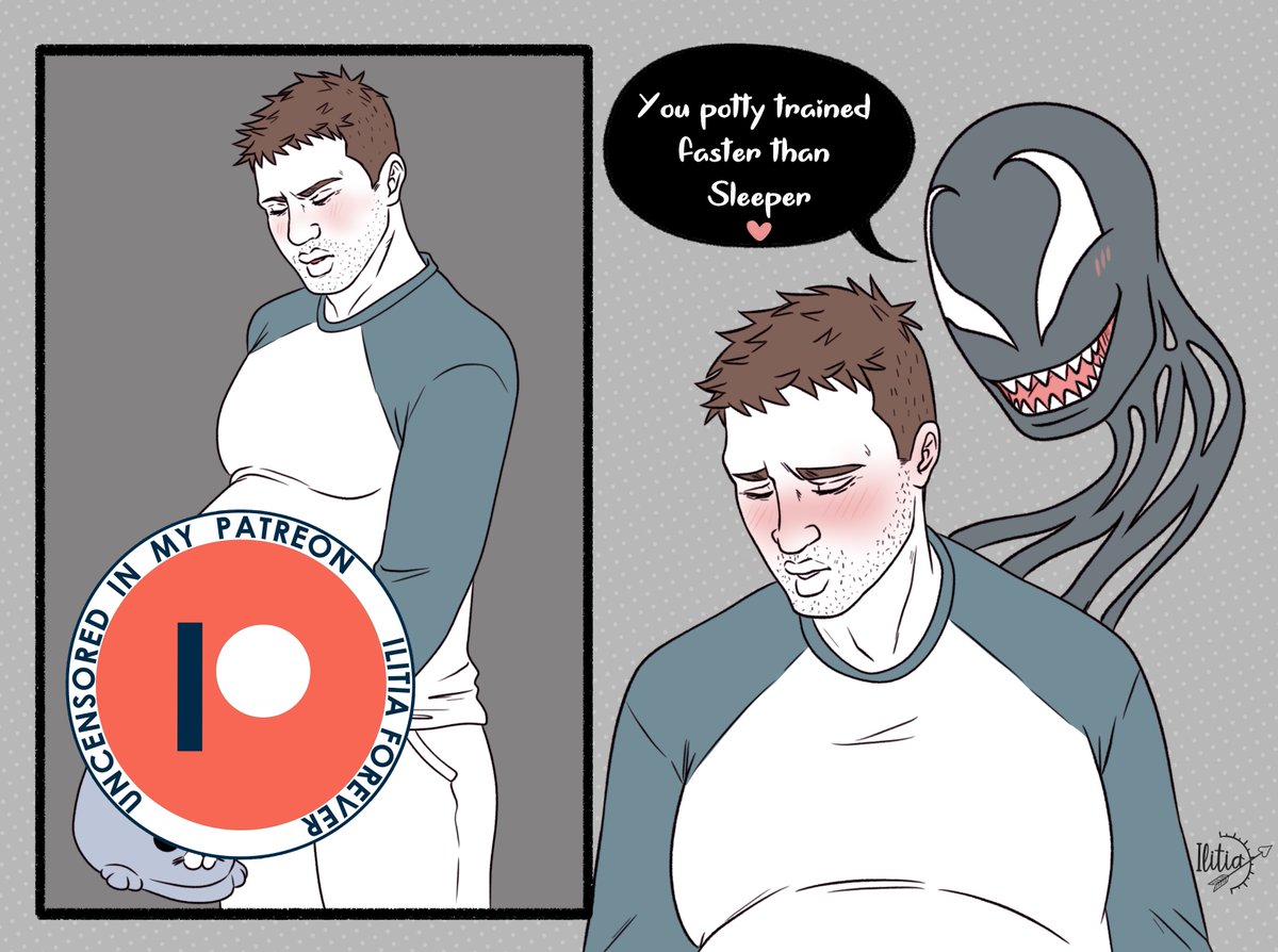 IlitiaForever's tweet photo. Commission symbrock mpreg 
complete in patreon: https://t.co/aP0zLizYBT
#commission #mpreg #symbrock #veddie #venom https://t.co/pdezyieQj2