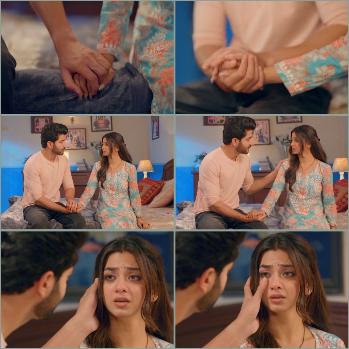 Just them..no noise, no one else in between...only two hearts that belong where they are…with each other. ❤️🥹✨

#Mahadevandsons #Rajdheer