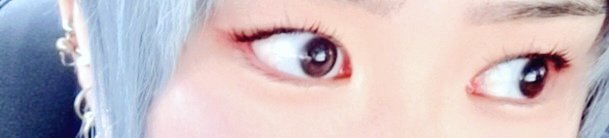 目ぱっちり👀
マツパしてきた←