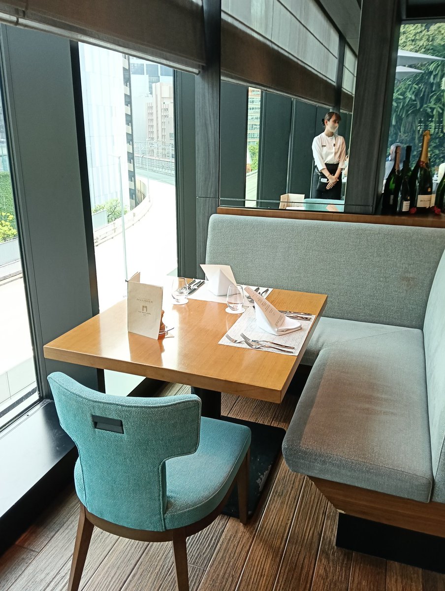gya_MMC's tweet photo. Anchor Tokyo／ザ・ゲートホテル東京 by HULIC【季節のランチ】GATE Lunch Course Wメイン　全5品 https://t.co/k5ljHN2CFs