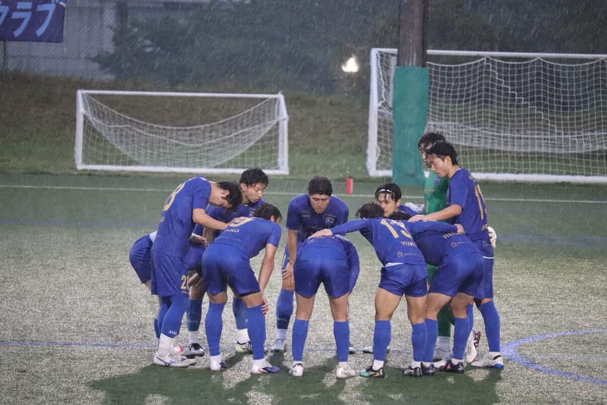 KjbwSi's tweet photo. vs FC刈谷 0-3●
雨の中現地応援に来てくださった方々ありがとうございました。
運営を手伝ってくれたアカデミー生の皆様ありがとうございました。
みっともない試合をして申し訳ないです。
勝ちたい、どんな形でも良いただ勝ちたい。 https://t.co/fwhsNY8dNF