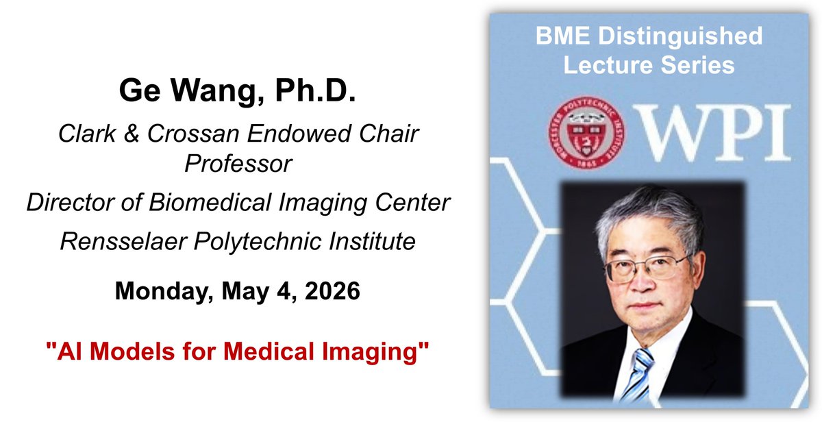 WPI Biomedical Engineering Department tweet media