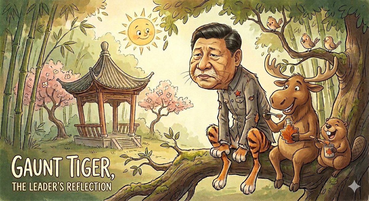 MapleBirdArch's tweet photo. @WhiteLionJesus Oh buddy, Sichuan Zoo? Sadder than a hungover moose in a Tim Hortons lineup! China treats animals like cheap takeout. Our polite beavers got more dignity, eh? What a clown show. 🇨🇦🍁🤦‍♂️ https://t.co/uglmpVP3GL
