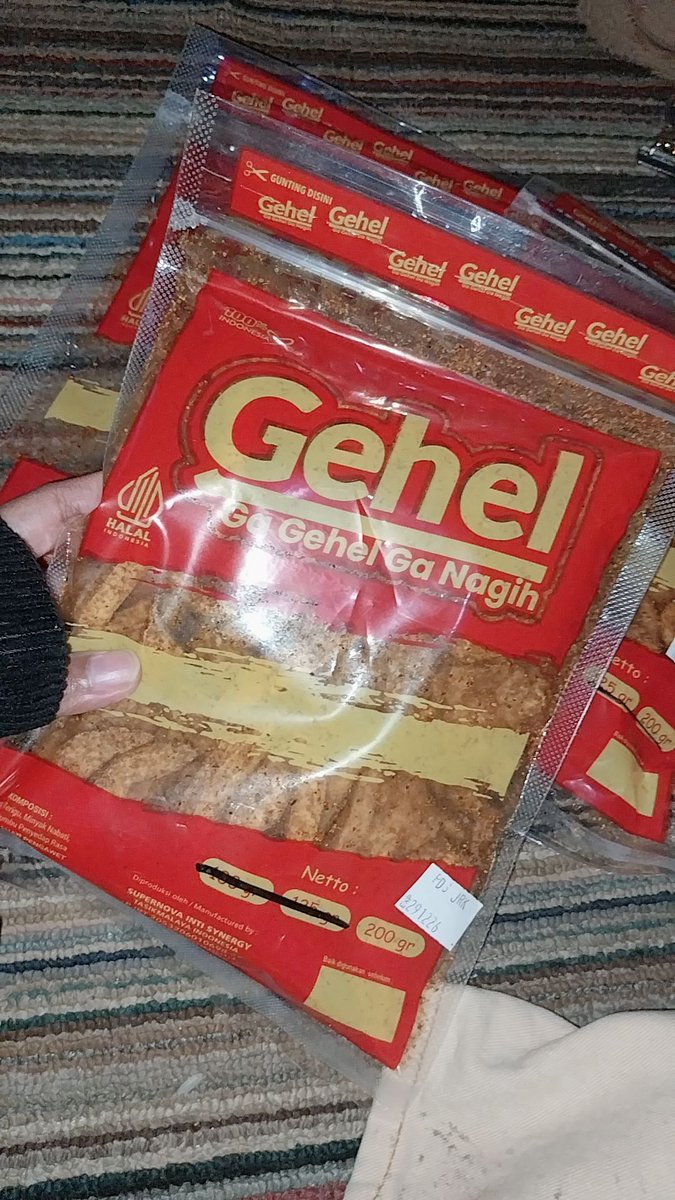 oca cepal cepil | review jajan tweet media