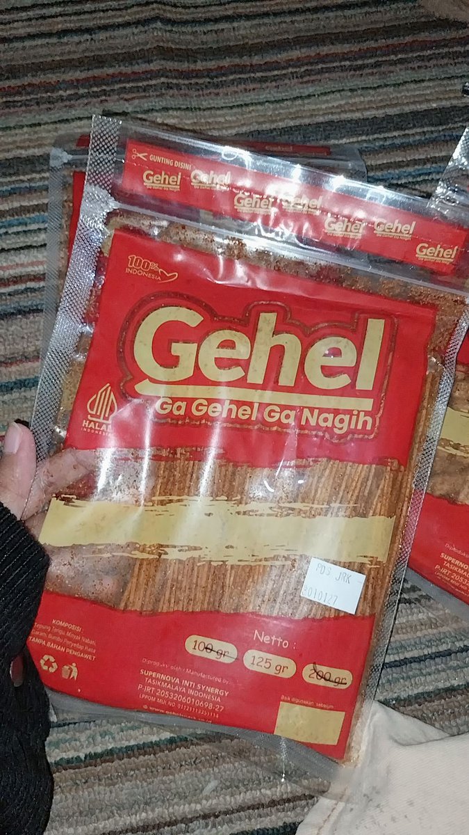 oca cepal cepil | review jajan tweet media