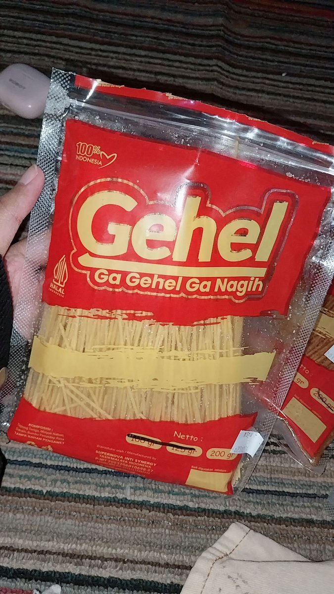 oca cepal cepil | review jajan tweet media