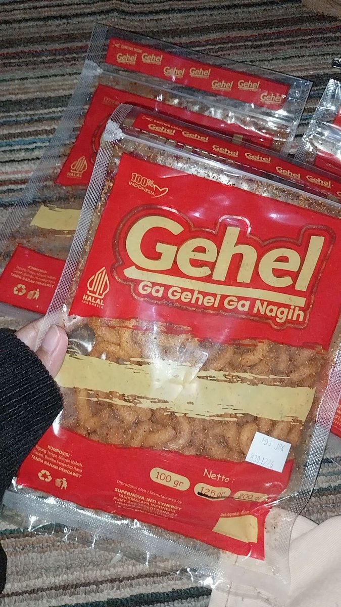 oca cepal cepil | review jajan tweet media