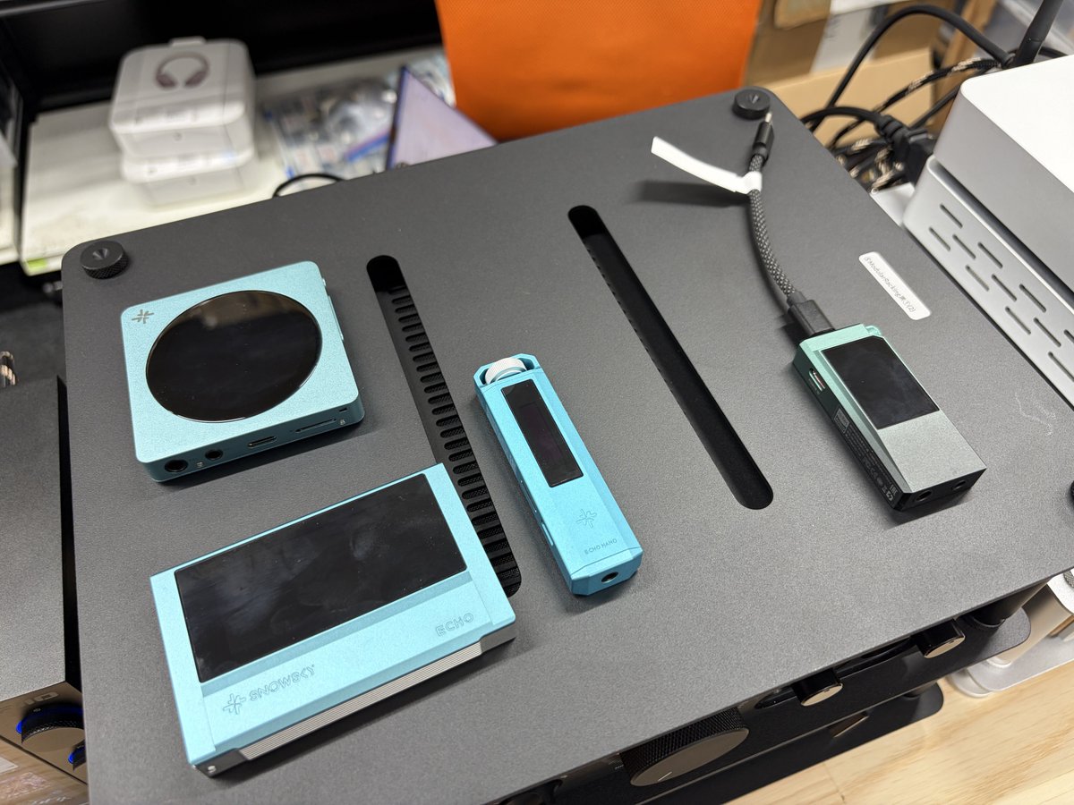 FIIO Japan tweet media