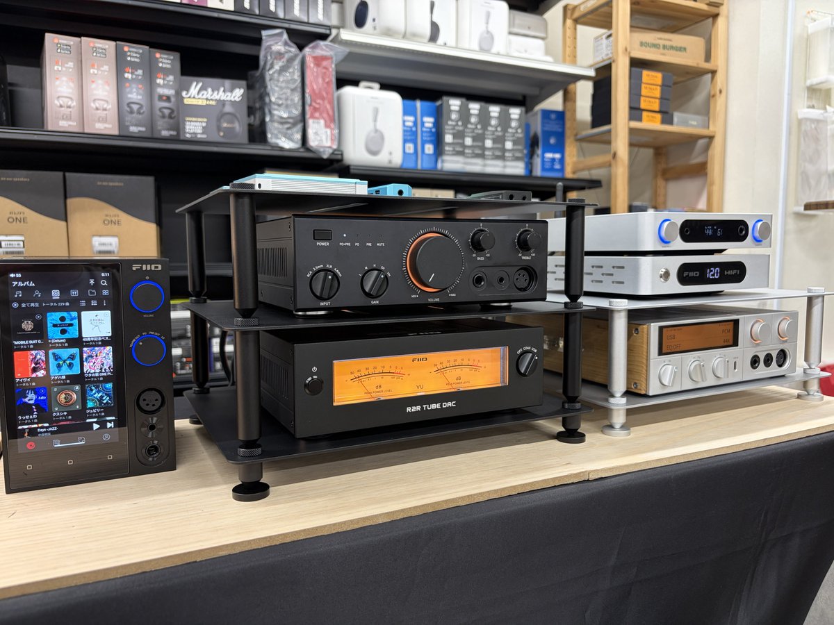 FIIO Japan tweet media